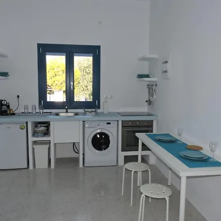 Jorgos Studios Pollonia Buitenkant foto