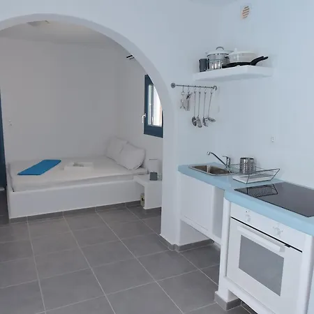 Jorgos Studios Pollonia Buitenkant foto